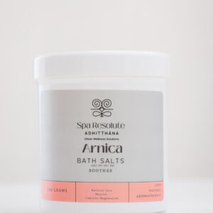Arnica Bath salts