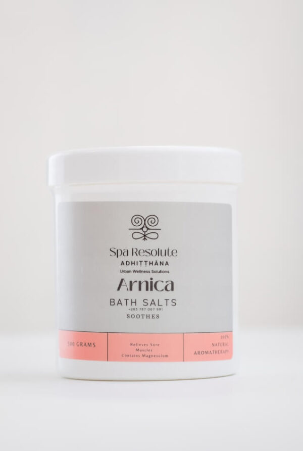 Arnica Bath salts